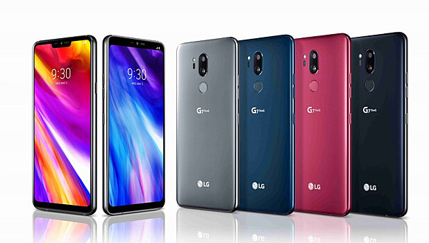 LG представила новый смартфон-флагман G7 ThinQ