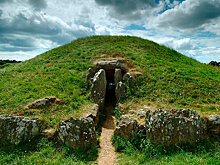Археолог СО РАН Артем Гришин рассказал о цели возведения могильных курганов древними кочевниками