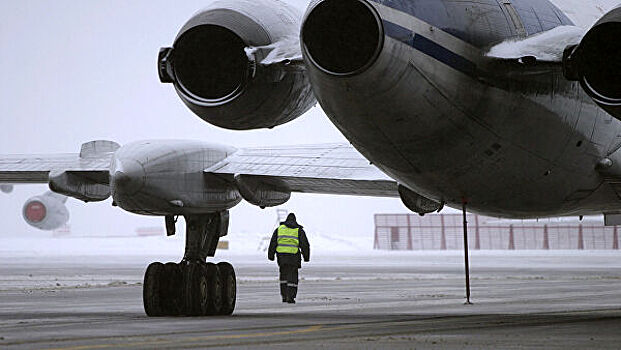 Аэропорты Курска и Липецка временно не работают из-за тумана