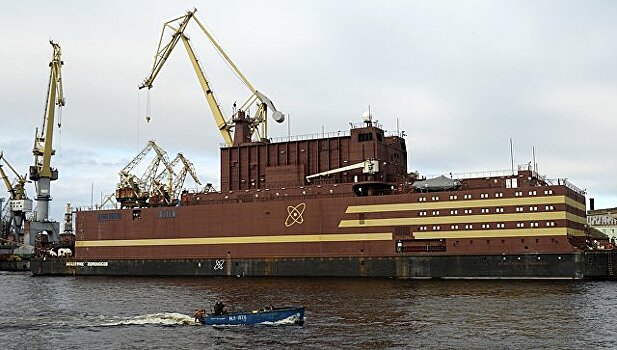 Пуски обоих реакторов плавучей АЭС "Академик Ломоносов" прошли успешно