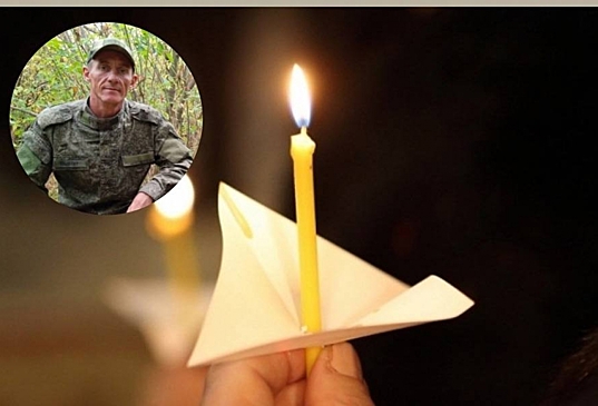 В Омской области похоронят погибшего в октябре на СВО Александра Ташкинова