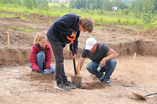 Археологи обнаружили захоронение Бронзового века при раскопках в Нижегородской области