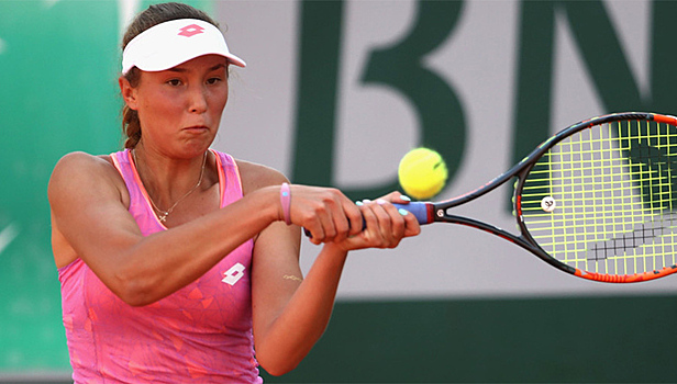 Roland Garros. Юниорка Алина Чараева вышла в четвертьфинал