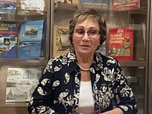Сотрудница библиотеки №184 Алла Жаркова дала интервью в рамках проекта "Лестница души"