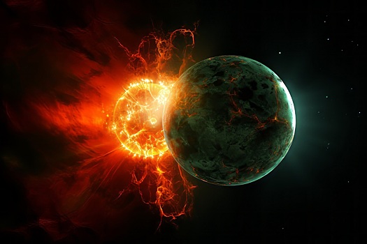 После вспышки M8.1 на Новосибирск обрушится мощная магнитная буря