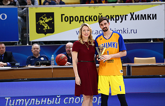Баскетболист "Химок" Швед стал самым ценным игроком февраля в Единой лиге ВТБ