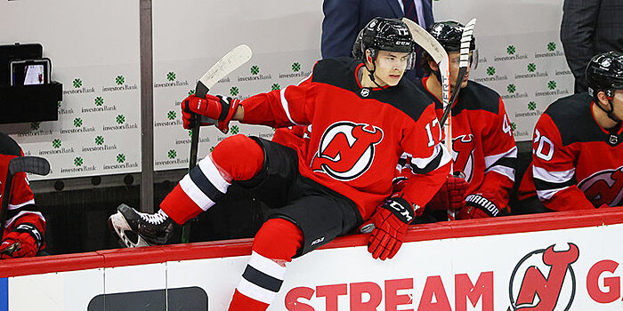 Белорус Шарангович вошел в тройку звезд игрового дня НХЛ