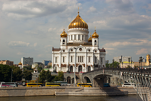 Москва получила звание лучшего туристического города в Европе