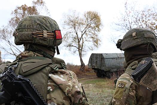 ВС России приблизились к Северску