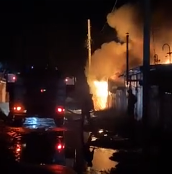 Пострадавшего при пожаре в Кулебаках мужчину доставят в ожоговый центр
