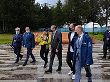 Беглов оценил готовность кронштадтского парка «Остров фортов»