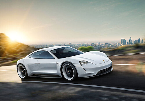 Bentley построит новую модель из электрокара Porsche