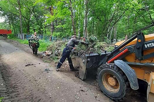 В Приморье ликвидируют мусорные свалки