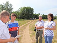 В Духовницком благоустроят пляж