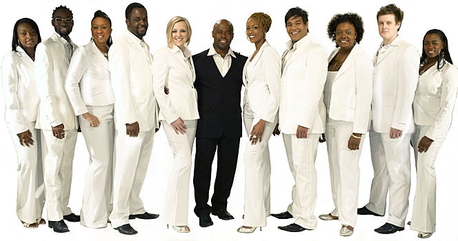 Концерт London Community Gospel Choir в Москве