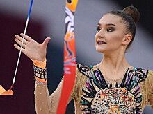 Художественная гимнастика. Кубок сильнейших. Горносько победила в булавах, мяче и ленте, Салос – в обруче