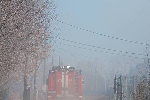 В российском регионе произошло возгорание на предприятии из-за БПЛА