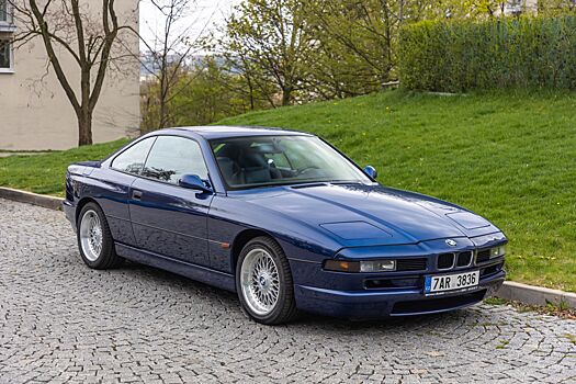 Очень редкий BMW 850 Ci выставили на продажу