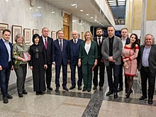 Выставка народного художника России Никаса Сафронова "Без права на славу, во славу Державы" открылась в Музее Победы