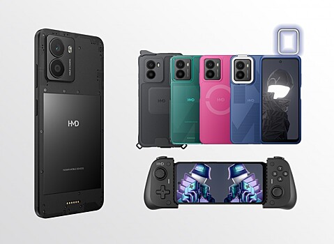 HMD выпустит модульный смартфон Fusion 2 с улучшенным экраном и аксессуарами