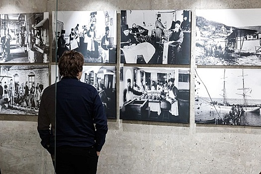 &laquo;Наш Афон&raquo;: в Ростове открылась выставка греческого фотохудожника Костаса Асимиса