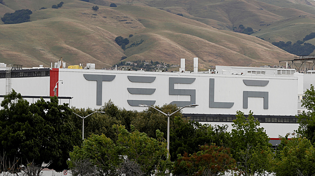 Tesla построит в Шанхае завод по производству накопителей энергии