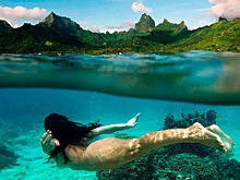 10 уникальных полуподводных фотографий