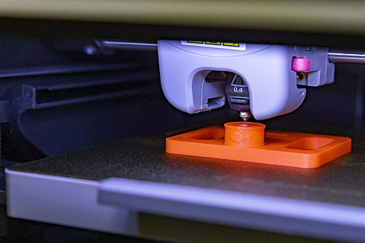 75-летний велосипедист получил напечатанное на 3D-принтере лицо