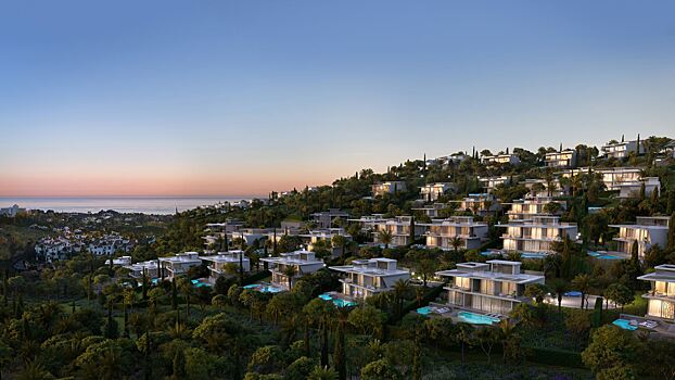 Lamborghini построит на берегу Средиземного моря 53 элитные виллы с гаражами