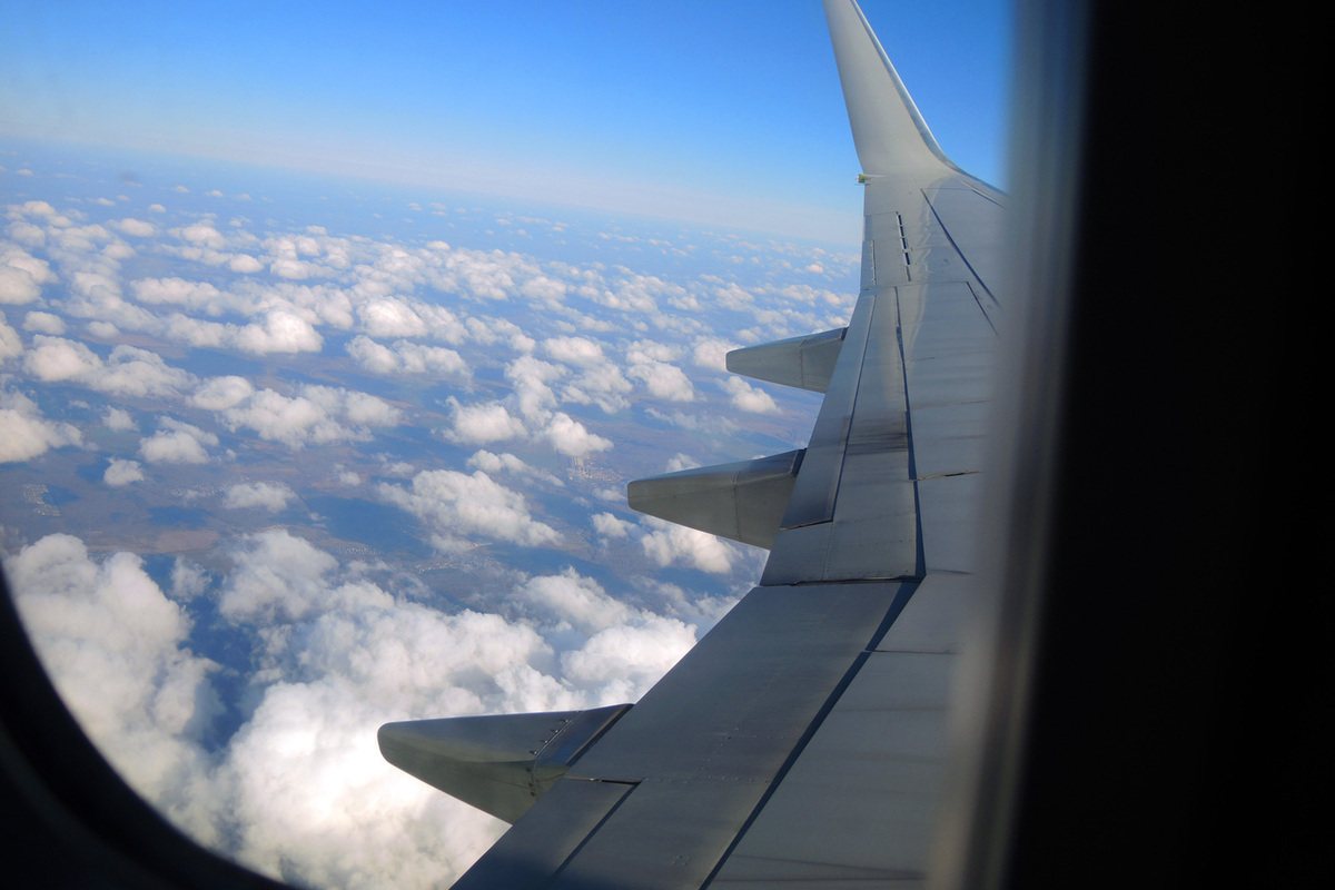 В Волгограде приземлился самолет с мертвым пассажиром