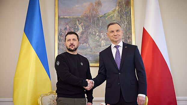 В Польше заявили о движении к созданию единого государства с Украиной