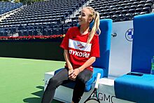 Потапова официально получила предупреждение от WTA за выход на матч в футболке «Спартака»