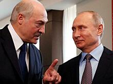 Путин и Лукашенко: цена нефтегазовых договоренностей