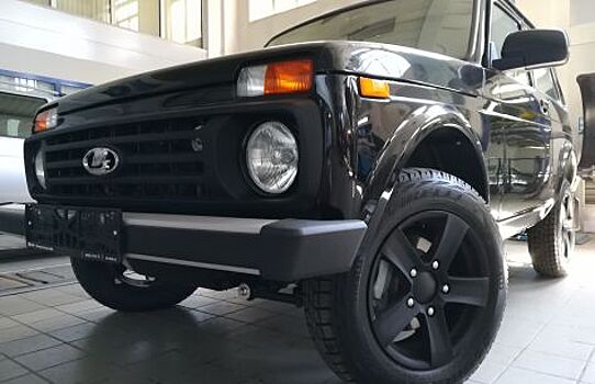 Российские тюнеры приступили к работам над LADA 4×4