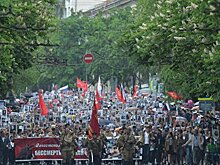 Дождь не смог сорвать праздничные гуляния в честь Дня Победы в Севастополе -видеорепортаж