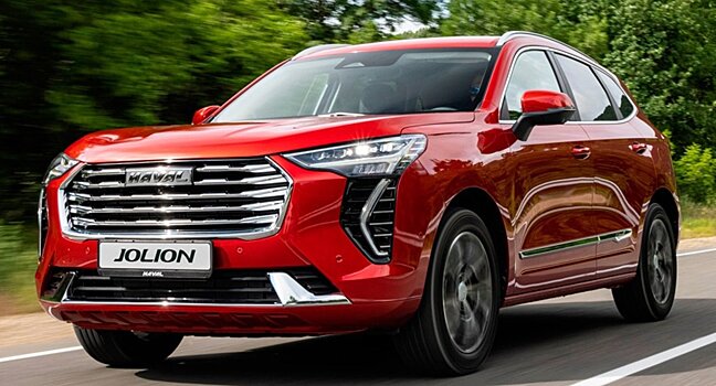 Haval Jolion в ноябре вошел в ТОП-5 самых продаваемых моделей SUV в РФ