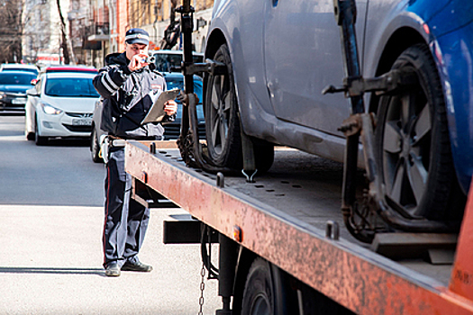 В России начали изымать машины с армянскими номерами