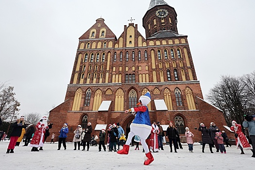 Калининград стал самым популярным авиамаршрутом на новогодние праздники