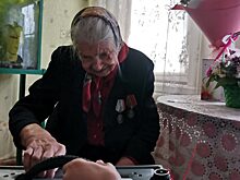 Столетняя жительница Курской области приняла участие в выборах