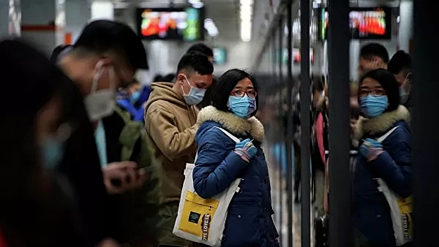 Китайцев с температурой лишили транспорта