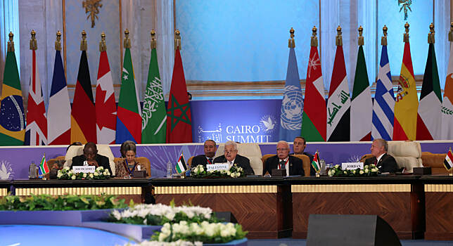 Раскрыта причина разногласий по Палестине на саммите в Каире