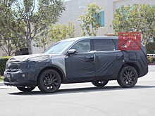 8-местный KIA Telluride выглядит внушительно на новых фото