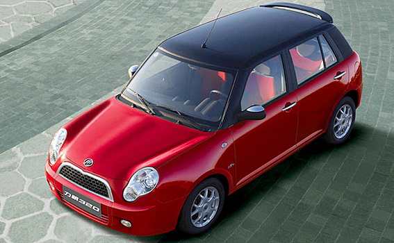 «Спецы плагиата»: названы ТОП-5 автомобильных клонов из Китая