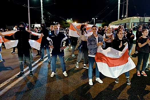 На митингах в Белоруссии задержали более тысячи человек