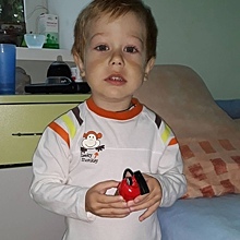 В Калининграде собирают деньги для четырёхлетнего мальчика с лейкозом
