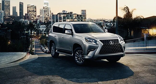 Lexus GX460 - новые подробности об обновлённом внедорожнике