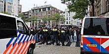 В Амстердаме прошла акция против поставок оружия Украине