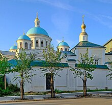 Власти Татарстана намерены воссоздать весь комплекс Казанского Богородицкого монастыря