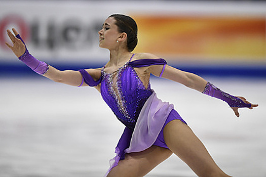 Российские фигуристки заняли весь пьедестал на чемпионате Европы