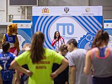 В Екатеринбурге прошла «Зарядка с чемпионом»